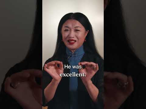 Jin Xing in a French talk show with Thierry Ardisson and Laurent Baffie (part 1)