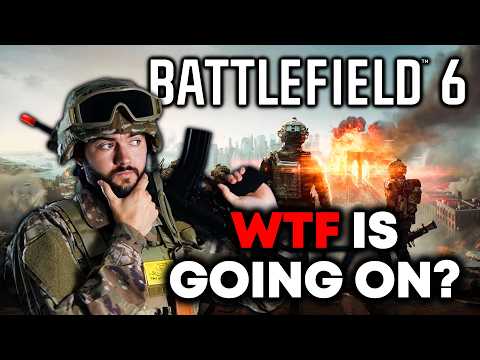 The Lore of Battlefield 6 is Completely Insane
