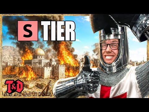 Ranking The Crusades | Tom and Don