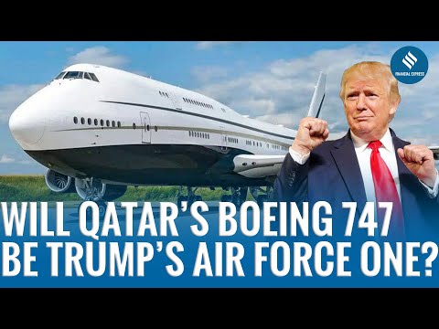 Trump Could Receive $400M Boeing 747-8 as Air Force One — A Gift from Qatar? Here's How It Stacks Up