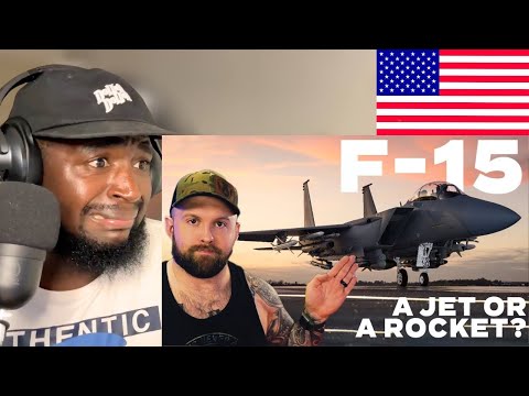 British Guy Reacts to the F-15 Eagle – This Jet is an Absolute BEAST, Pure American Power 🇺🇸🔥