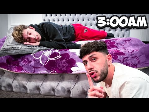 Sneaking into FaZe Rug’s House UNTIL I GET CAUGHT…