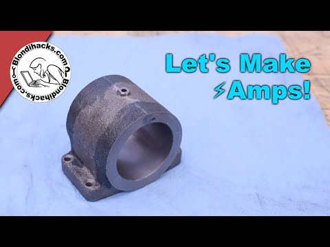 Making a DC Generator (Dynamo!) - Part 1