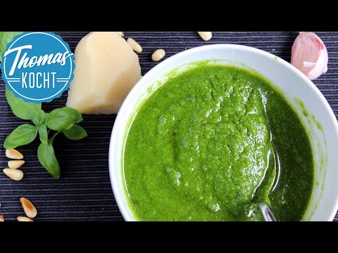 Basilikum - Pesto selber machen / Thomas kocht