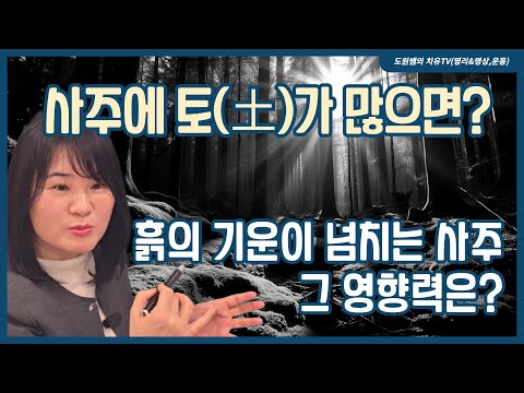 사주에 토가 많으면? | 흙의 기운이 넘치는 사주 그 영향력은?
