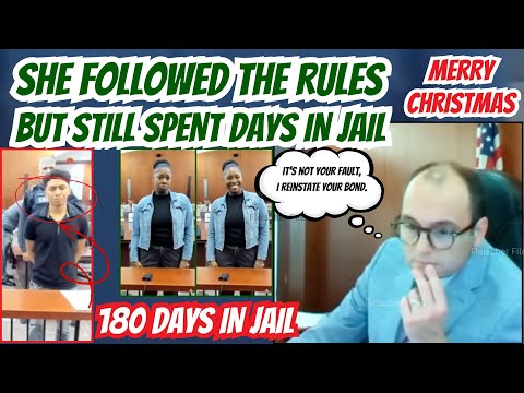 Wrongly Jailed? Judge Fleischer Reinstates Bond After Court Mix-Up | Merry Christmas