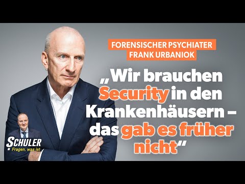 Forensischer Psychiater Frank Urbaniok: „Wir brauchen Security in den Krankenhäusern“