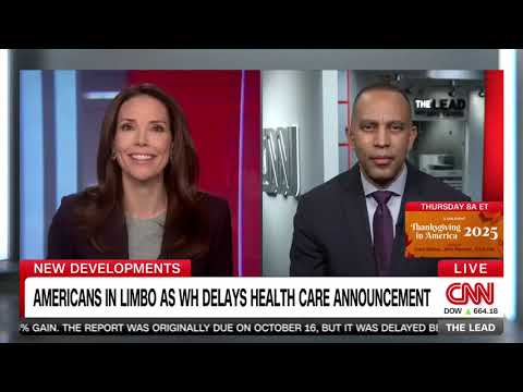 Leader Jeffries on CNN's The Lead