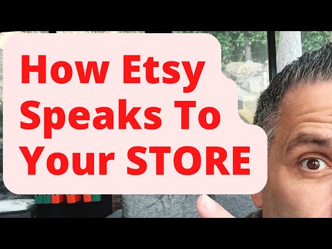 How Etsy Speaks To Your Store
