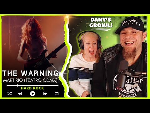 THE WARNING "Martirio" (Live - Teatro Metropolitan CDMX)  // Audio Engineer & Wifey 🥷🏻 React