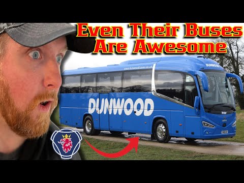 American Reacts to Scania Buses in Europe..