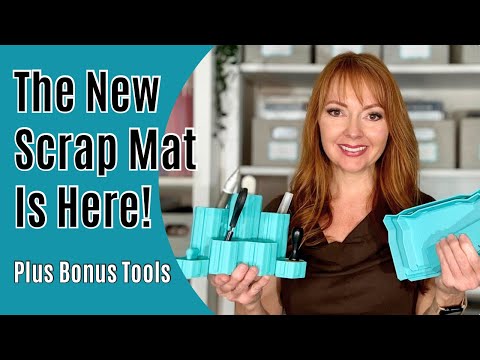The Scrapbooking Mat we Have Been Waiting For! Glassboard Scrapbook Mat Review