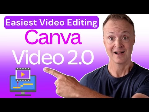 Canva Video 2.0 Just Made Editing SO Easy! Beginners Tutorial