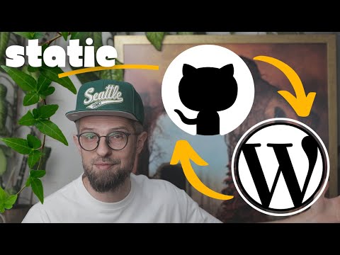 How to Auto-Deploy and Update a Static WordPress Website: GitHub to Web Host