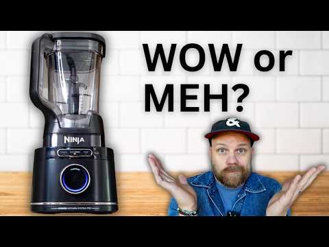 Watch this BEFORE you buy the Ninja Detect Blender