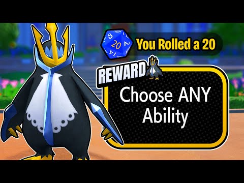 Choose Your Starter but you Roll For Initiative