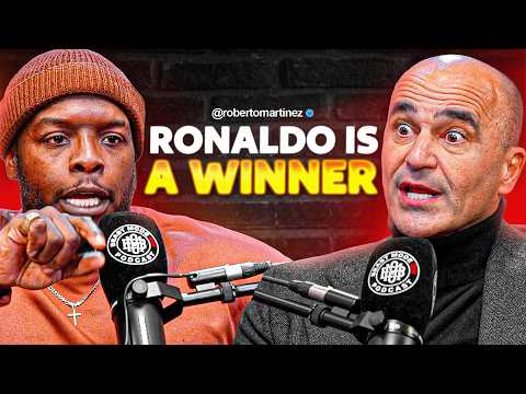 From Ronaldo’s Last World Cup to Belgium’s Golden Era: Roberto Martinez's Story | Beast Mode On #12