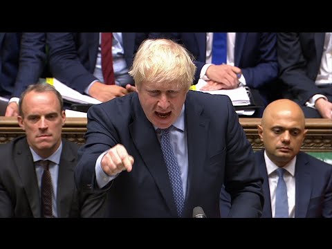 Live: Boris Johnson faces Jeremy Corbyn in his first PMQs, a day after Brexit vote defeat | ITV News