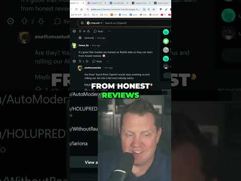 OpenAI's New AI: Users Say It's BORING & TOO COLD! #shorts