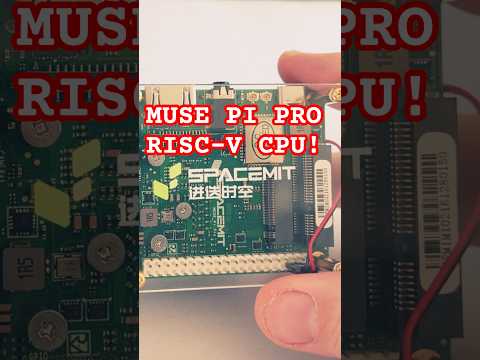 RISC-V Based SBC- Muse Pi PRO Review!