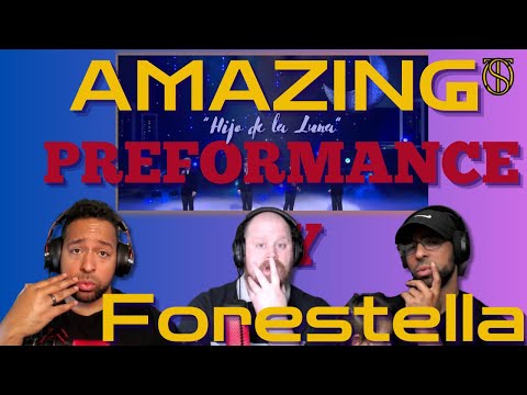 [Requested] - FORESTELLA "Hijo de la Luna" LIVE *SOT Reaction