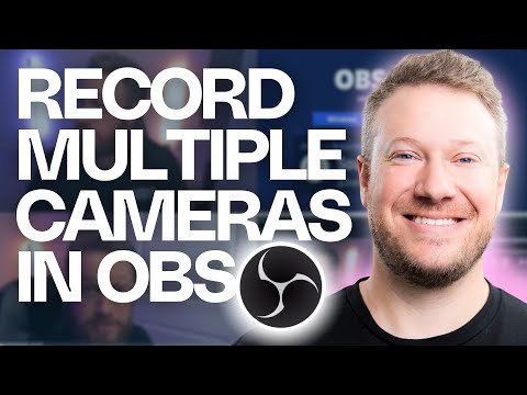 How to Record Multiple Cameras in OBS – The Easy Way!
