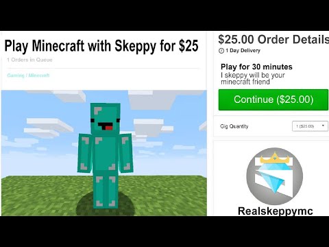 KID ON FIVERR PRETENDING TO BE ME... *SO I BOUGHT IT*