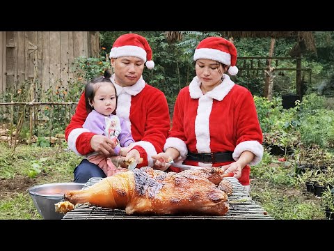 How to Make a Giant Grilled Pig at Home - Cooking for My Husband and Kids