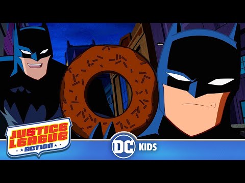 Justice League Action | Funniest Batman Moments! | @dckids