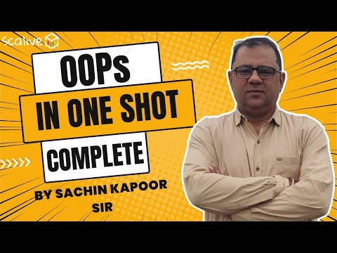 🔥 The Java OOPs Course Everyone's Talking About || #oop #scalive