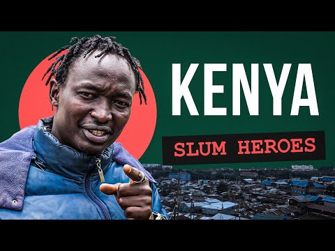 After exploring this area, the ghettos will seem like paradise. Kenya's terrifying slums