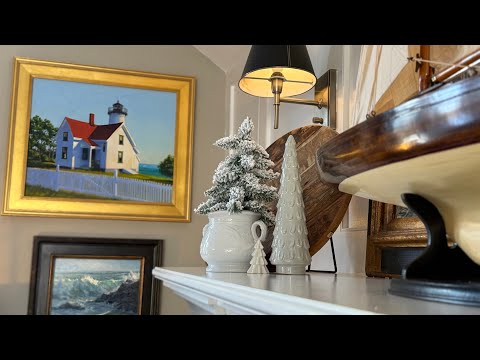 New England Winter Home Tour