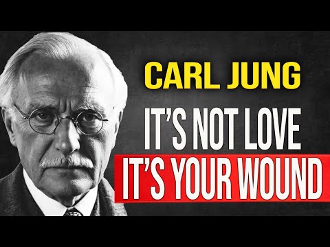 The Wound That Makes You Love Someone Who Can Give You Nothing - Carl Jung