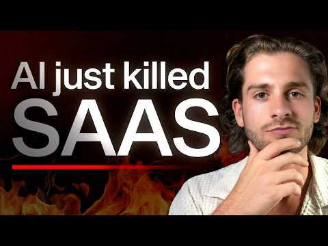 Why AI is Dismantling SaaS and How You Can Profit!