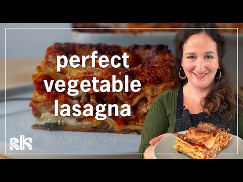 Perfect Vegetable Lasagna | Smitten Kitchen with Deb Perelman