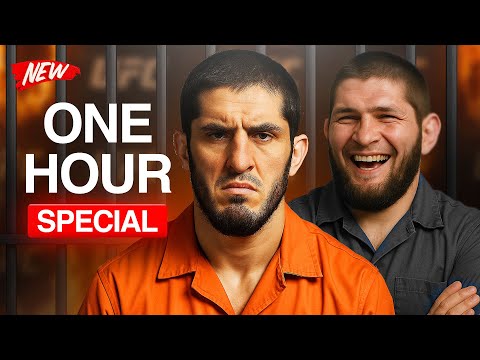 Khabib & Islam Makhachev TERRORIZING The UFC For 1 Hour STRAIGHT! (Ft. DC & More)