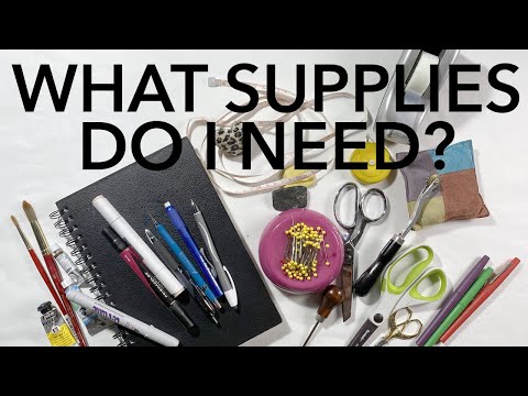 What Supplies Do I Need to Study Fashion Design?