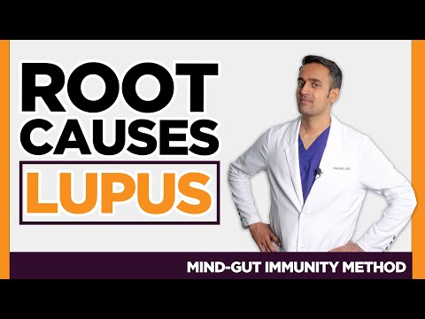 [Root Causes] of Lupus, SLE Autoimmune ANA+ Genetics & Inflammation, Medical Doctor Explains