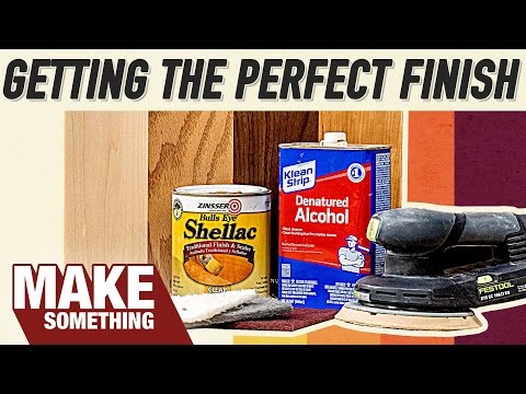 My New Favorite Finish. Easy, Cheap and Impossible to Mess Up!