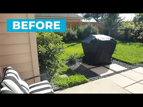 Texas couple give their backyard a guest-ready summer upgrade!