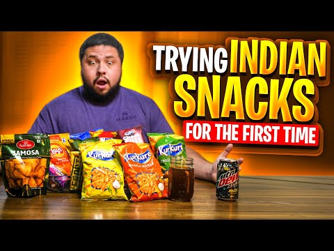 SOUTHERN AMERICAN TRIES INDIAN SNACKS FOR THE FIRST TIME