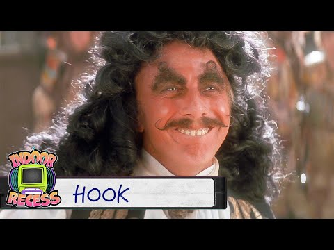 Peter Pan (Robin Williams) Final Showdown With Captain Hook | Hook | Indoor Recess