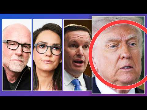 Trump SPIRALS as Iran Blockade TRIGGERS RECESSION FEARS (ft. Sen. Chris Murphy)