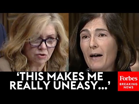 'This Makes Me Really Uneasy': Marsha Blackburn Calls Out Nominee's Past Writings To Her Face