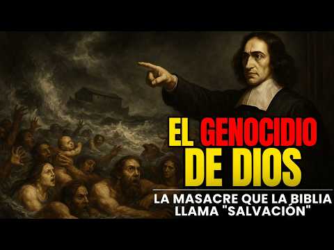 ¡EL DILUVIO DE NOÉ FUE UN GENOCIDIO DIVINO! Spinoza EXPONE la Farsa del Nuevo Comienzo