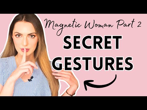 3 Feminine Gestures That Captivate ANYONE! Seductive & Subtle✨