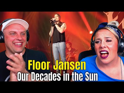Reaction To Floor Jansen - Our Decades in the Sun (+Intro) - 2024-06-01 @ Eindhoven