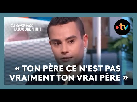 À 25 ans, il apprend que son père n'est pas son père biologique