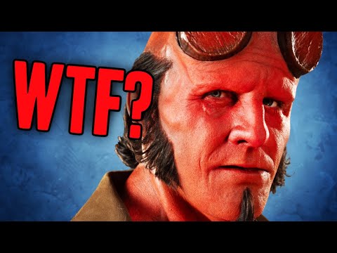 WTF Happened To Hellboy: The Crooked Man?