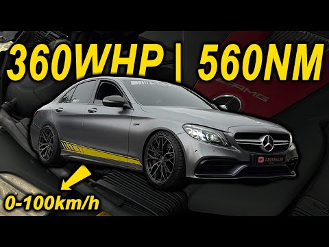 Part 1/2 | W205 Mercedes-AMG C43 4Matic | Malaysia #POV [Test Drive] [CC Subtitle]